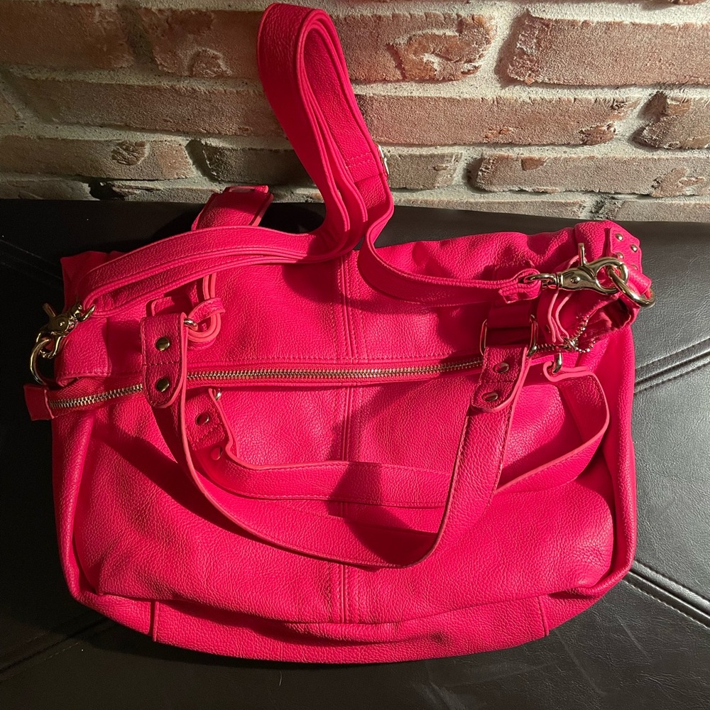 Pink bag